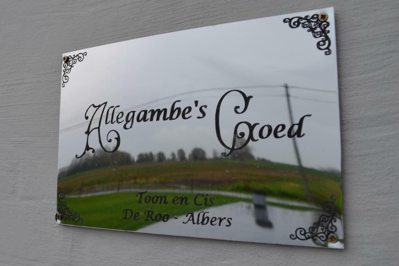 B&B Allegambe'S Goed Aartrijke Dış mekan fotoğraf